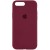  Чохол для iPhone 8/7 Plus Silicone Case Full /plum/