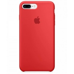  Чохол для iPhone 8/7 Plus Silicone Case Full /red/