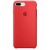  Чохол для iPhone 8/7 Plus Silicone Case Full /red/