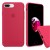 Чохол для iPhone 8/7 Plus Silicone Case Full /red raspberry/