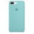  Чохол для iPhone 8/7 Plus Silicone Case Full /sea blue/