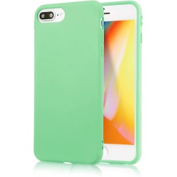 Чохол для iPhone 8/7 Plus Silicone Case Full /spearmint/