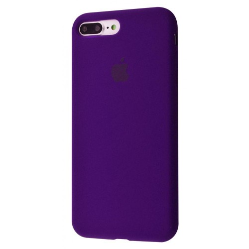  Чохол для iPhone 8/7 Plus Silicone Case Full /ultra violet/