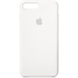  Чохол для iPhone 8/7 Plus Silicone Case Full /white/