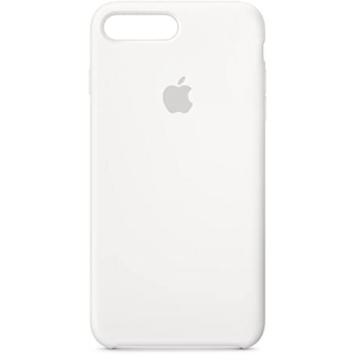  Чохол для iPhone 8/7 Plus Silicone Case Full /white/
