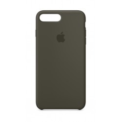  Чохол для iPhone 8/7 Plus Silicone Case OEM /dark olive/