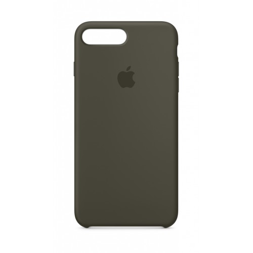  Чохол для iPhone 8/7 Plus Silicone Case OEM /dark olive/