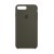  Чохол для iPhone 8/7 Plus Silicone Case OEM /dark olive/
