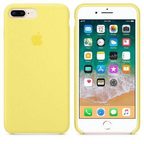  Чохол для iPhone 8/7 Plus Silicone Case OEM /lemonade/