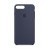  Чохол для iPhone 8/7 Plus Silicone Case OEM /midnight  blue/