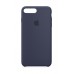  Чохол для iPhone 8/7 Plus Silicone Case OEM /midnight  blue/