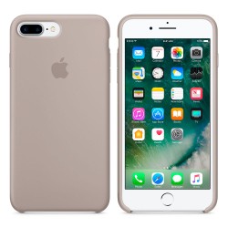  Чохол для iPhone 8/7 Plus Silicone Case OEM /pebble/