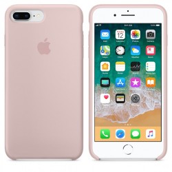  Чохол для iPhone 8/7 Plus Silicone Case OEM /pink sand/