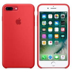  Чохол для iPhone 8/7 Plus Silicone Case OEM (product) /red/