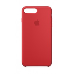  Чохол для iPhone 8/7 Plus Silicone Case OEM /red/