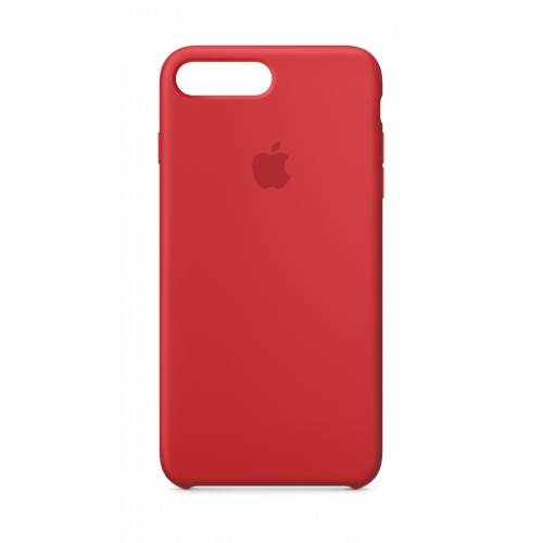  Чохол для iPhone 8/7 Plus Silicone Case OEM /red/