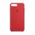  Чохол для iPhone 8/7 Plus Silicone Case OEM /red/