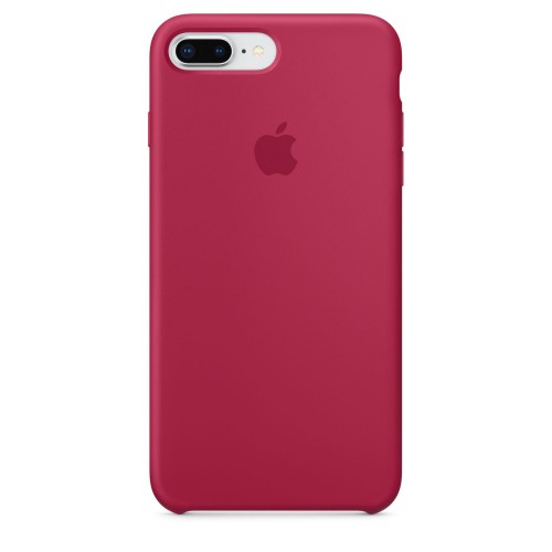  Чохол для iPhone 8/7 Plus Silicone Case OEM /rose red/