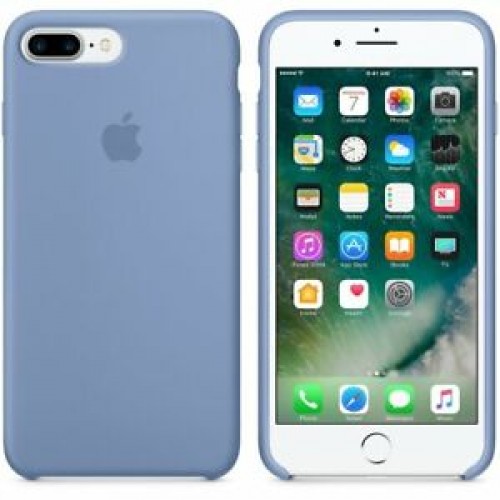  Чохол для iPhone 8/7 Plus Silicone Case OEM /sky blue/