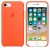  Чохол для iPhone 8/7 Plus Silicone Case OEM /spicy orange/
