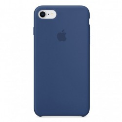  Чохол для iPhone 8/7 Silicone Case copy /alaskan blue/