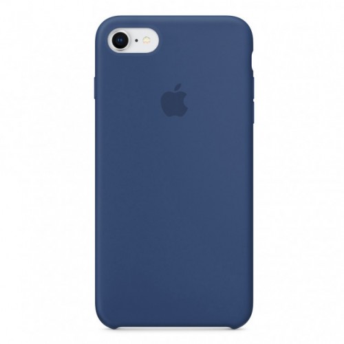  Чохол для iPhone 8/7 Silicone Case copy /alaskan blue/