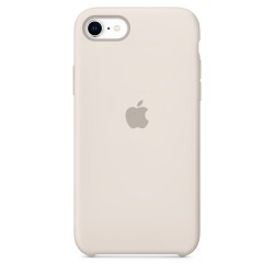  Чохол для iPhone 8/7 Silicone Case copy /antique white/