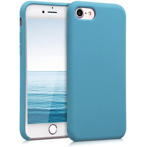  Чохол для iPhone 8/7 Silicone Case copy /azure/