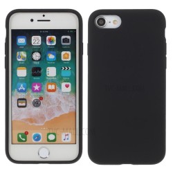  Чохол для iPhone 8/7 Silicone Case copy /black/