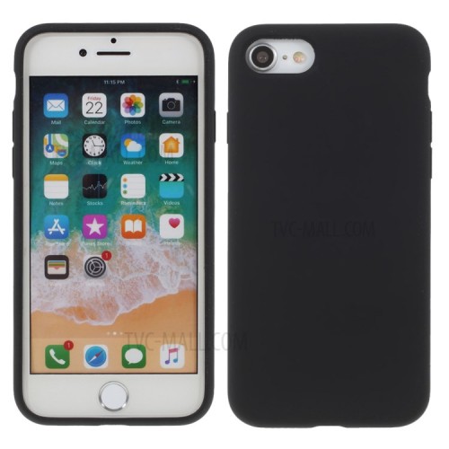  Чохол для iPhone 8/7 Silicone Case copy /black/