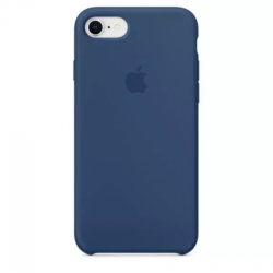  Чохол для iPhone 8/7 Silicone Case copy /blue cobalt/