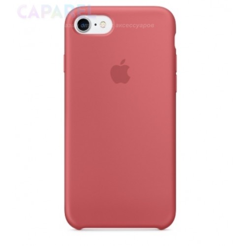  Чохол для iPhone 8/7 Silicone Case copy /camellia/