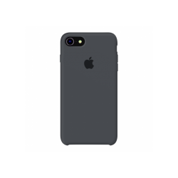  Чохол для iPhone 8/7 Silicone Case copy /charcoal grey/