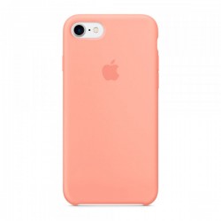  Чохол для iPhone 8/7 Silicone Case copy /coral/