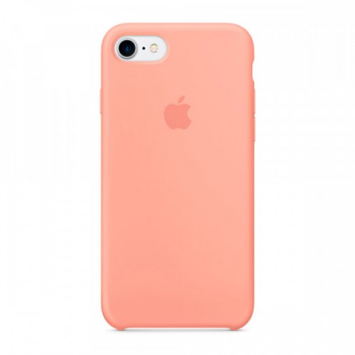  Чохол для iPhone 8/7 Silicone Case copy /coral/