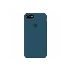  Чохол для iPhone 8/7 Silicone Case copy /cosmos blue/