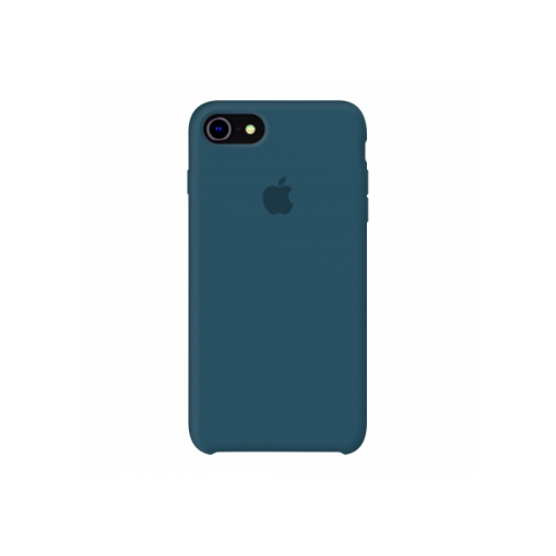  Чохол для iPhone 8/7 Silicone Case copy /cosmos blue/
