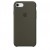  Чохол для iPhone 8/7 Silicone Case copy /dark olive/
