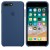  Чохол для iPhone 8/7 Silicone Case copy /denim blue/
