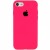 Чохол для iPhone 8/7 Silicone Case copy /electric pink/