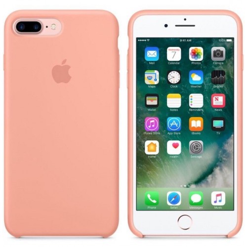  Чохол для iPhone 8/7 Silicone Case copy /flamingo/