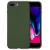  Чохол для iPhone 8/7 Silicone Case copy /forest green/