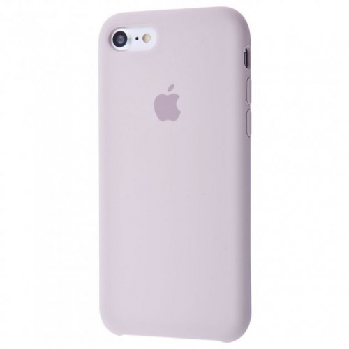  Чохол для iPhone 8/7 Silicone Case copy /lavender/
