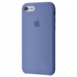  Чохол для iPhone 8/7 Silicone Case copy /lavender grey/