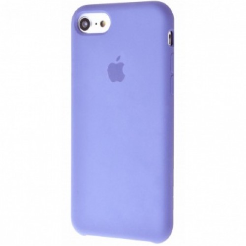  Чохол для iPhone 8/7 Silicone Case copy /lilac cream/