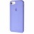  Чохол для iPhone 8/7 Silicone Case copy /lilac cream/