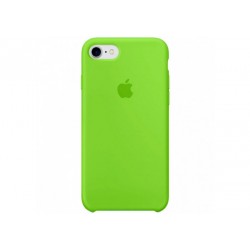  Чохол для iPhone 8/7 Silicone Case copy /lime green/