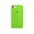  Чохол для iPhone 8/7 Silicone Case copy /lime green/