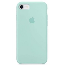  Чохол для iPhone 8/7 Silicone Case copy /marine green/