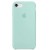 Чохол для iPhone 8/7 Silicone Case copy /marine green/